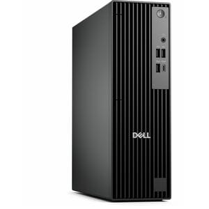 Desktop Computer Dell Pro Slim QCS1250 - Intel Core Ultra 5 235 - 16 GB - 512 GB PCI Express NVMe 4.0 SSD - PC slim - Nero