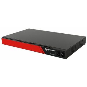 Model CM8148, 48 serial straight pinout, 2x 1GbE, ARM 1.6GHz 2-core 2GB mem 32GB flash TPM 2.0, Docker support, Dual DC