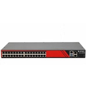 32 serial straight pinout 2x 1GbE ARM 1.6GHz 2-core 2GB mem 32GB flash TPM 2.0 Docker support Dual AC C14 power cord
