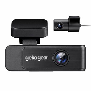 GekoGear Orbit D410 Front/Rear Vehicle Camera - GekoGear Orbit 410 Dual Channel 4K Front and 1080P Rear Dash Cam