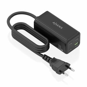 CARGADOR SOBREMESA GAN 100W 3XUSB-C PD3.0 QC5.0 USB-A QC3.0