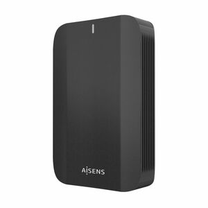 CAJA EXTERNA 3.5 SATA A USB-C USB 3.1 GEN1 NEGRA