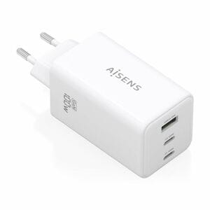 CARGADOR GAN 100W 2XUSB-C PD3.0 QC 4.0 QC 5.0 1XUSB-A QC 3.0