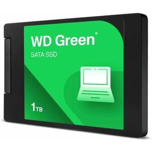 SanDisk Green WDS100T5G0A-00CPT0 1 TB Solid State Drive - 2.5" Internal - SATA - Notebook, Desktop PC, Computer Device Sup