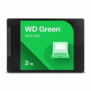 SanDisk Green WDS200T5G0A-00CPT0 2 TB Solid State Drive - 2.5" Internal - SATA - Notebook, Desktop PC, Computer Device Sup
