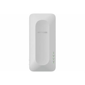 Netgear EAX17 Dual Band Wi-Fi 6 IEEE 802.11 a/b/g/n/ac/ax/i 3 Gbit/s Wireless Range Extender - 2.40 GHz, 5 GHz - 3 x Inter