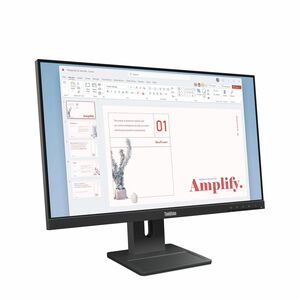 Lenovo ThinkVision E24-40 Monitor. Dimensioni diagonale schermo: 60,5 cm (23.8"), Risoluzione del display: 1920 x 1080 Pix