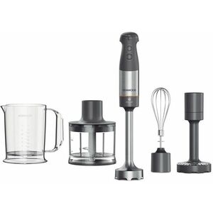 Frullatore a mano Kenwood HBM60.307GY - Con dorsi plastici, Metallo - Frullino, Taglia - 1000 W - Grigio
