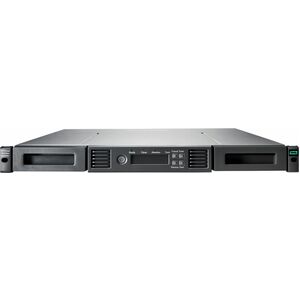 HPE StoreEver Autoloader8 x Kassettensteckplatz - LTO - 1U - LTO-6 (Lesen/Schreiben), LTO-9 - 360 TB (Nativ) - Encryption