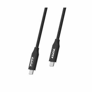 Port Connect 2 m USB-C Data Transfer Cable - 1 - Cable for Notebook, Tablet, Smartphone, USB Device, Peripheral Device - F