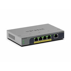 Netgear Business GS105EPP 5 Ports Manageable Ethernet Switch - Gigabit Ethernet - 10/100/1000Base-T - 3 Layer Supported - 