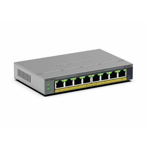 Netgear Business GS108EP 8 Ports Manageable Ethernet Switch - Gigabit Ethernet - 10/100/1000Base-T - 3 Layer Supported - 7