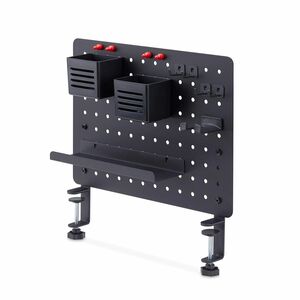 StarTech.com Desktop Organizer - Desktop - 1 Shelf(ves) - 4 Hook(s) - Horizontal/Vertical - 320 mm Height x 419.1 mm Width