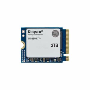 Kingston NV3 2 TB Solid State Drive - M.2 2230 Internal - PCI Express NVMe (PCI Express NVMe 4.0 x4) - Notebook, Gaming Co