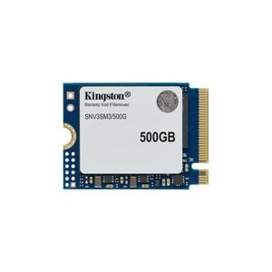 Unità stato solido Kingston NV3 - M.2 2230 Interno - 500 GB - PCI Express NVMe (PCI Express NVMe 4.0 x4) - Computer portat