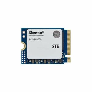 Unità stato solido Kingston NV3 - M.2 2230 Interno - 2 TB - PCI Express NVMe (PCI Express NVMe 4.0 x4) - Computer portatil