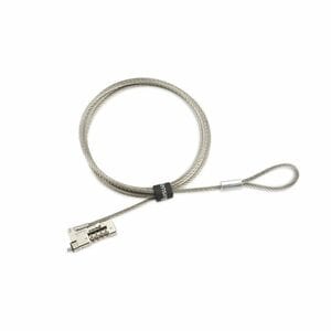 Kensington Slim NanoSaver 2.0 Kabelschloss Für Notebook - 180 cm (70,87 Zoll) Kabel - Serialisiert - 4 Ziffern - Kombinati