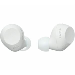 Sony WFC710NW True Wireless Earbud Stereo Earset - White - Binaural - In-ear - Noise Canceling