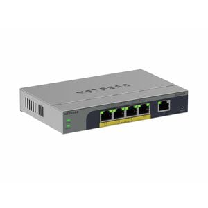 Netgear Business GS105EP 5 Anschlüsse Verwaltbar Ethernet-Switch - Gigabit-Ethernet - 10/100/1000Base-T - 3 Unterstützte N