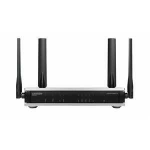 Lancom 1800EF-5G 1 SIM Ethernet, Mobilfunk, ADSL, ADSL2, ADSL2+, VDSL Modem/Wireless Router - 5G - LTE 2100, LTE 1900, LTE