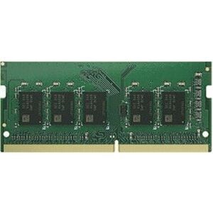 Synology RAM Module for Notebook, NAS Server - 4 GB (1 x 4GB) DDR4 SDRAM - Non-ECC - Unregistered, Unbuffered - 260-pin - 