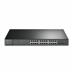 Omada SG3428X 24 Ports Manageable Ethernet Switch - Gigabit Ethernet, 10 Gigabit Ethernet - 10GBase-X, 10/100/1000Base-T -