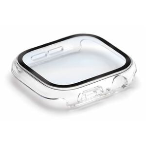 Displex 10H Glas, Polycarbonat Displayschutz für Apple Watch Series 7, Watch Series 8 - Transparent - 1 - für OLED Apple W