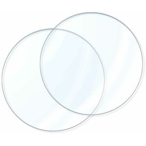 Displex 9H Hybridglas Displayschutz für Samsung - Transparent - 2 / Pack - für Super AMOLED Smartwatch - Bruchsicher, Vers