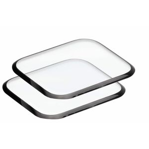 Displex 9H Acryl, Glas Displayschutz für Apple Watch Ultra - Transparent - 2 Pack - für OLED Apple Watch - Kratzfest, Schm