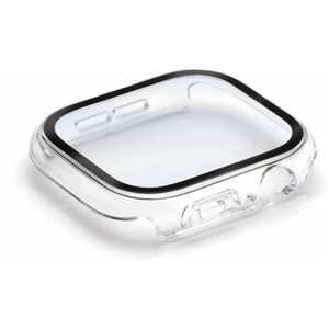 Displex 10H Glas, Polycarbonat Displayschutz für Apple - Transparent - 1 - für OLED Apple Watch - Wasserdicht, Schmutzabwe