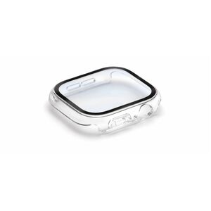 Displex 10H Glas, Polycarbonat Displayschutz für Apple Watch Series 10 46mm - Transparent - 1 - für OLED Apple Watch - Was