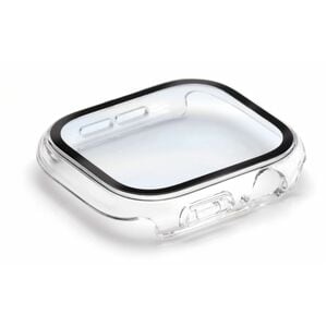 Displex 10H Glas, Polycarbonat Displayschutz für Apple Watch Series 7, Watch Series 8 - Transparent - 1 - für OLED Apple W