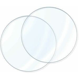 Displex 9H Hybridglas, Polyethylenterephthalat (PET) Displayschutz für Garmin - Transparent - 2 Pack - für AMOLED Smartwat