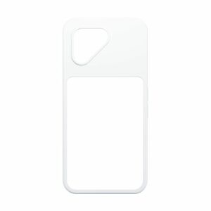 Fairphone Hülle für Fairphone 6 Smartphone - Weiß - Schlagfest - Plastik - 16 cm (6,3 Zoll) Maximale unterstützte Bildschi