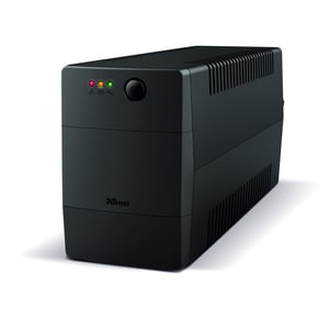Trust Paxxon Standby UPS - 800 VA/480 W - AVR - 8 Hour Recharge - 230 V AC Input - 162 V AC, 290 V AC Output - 2 x Schuko 