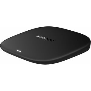 Xiaomi TV Box S (3rd Gen) Network Audio/Video Player - 2 GB / 32 GB - 3rd Gen - Wireless LAN - Black - Google Assistant - 