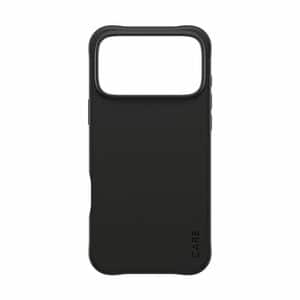CARE Case for Apple iPhone 17 Smartphone - Black - Wireless Charging Compatible