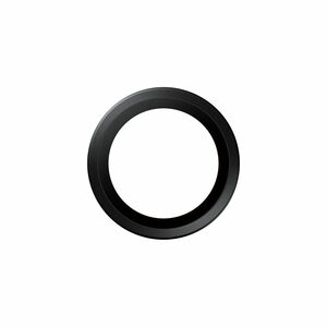 PanzerGlass Hoops Camera Lens Protector - Black - Glass, Silicone, Aluminium