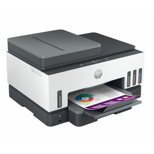 HP 790 Wired & Wireless Smart Tank Inkjet Multifunction Printer - Colour - Copier/Fax/Printer/Scanner - 23 ppm Mono/22 ppm