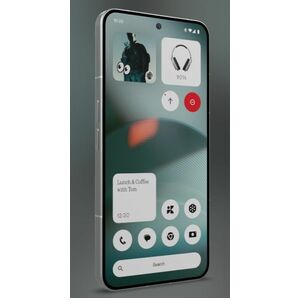 Nothing Phone 3 256 GB Smartphone - 16.9 cm (6.7") AMOLED HDR10+ 1260 x 2800 - Octa-core (Cortex X4Single-core (1 Core) 3.
