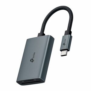 TP-Link UA440C 2 Slot(s) Flash Drive/Flash Card Reader - USB 3.0 Type C - 1.95 TB Flash Drive - 5 GB/s - microSD (TransFla
