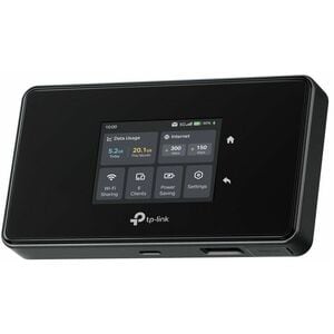TP-Link M8550 Wi-Fi 6E IEEE 802.11 a/b/g/n/ac/ax 1 SIM Cellular, Ethernet Modem/Wireless Router - 5G - HSPA+, HSPA, WCDMA,