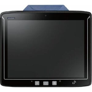 Advantech DLT-V7312P+ Vehicle Mount Terminal - Intel Celeron - Dual-core (2 Core) 1.80 GHz - 8 GB RAM - 30.7 cm (12.1") To