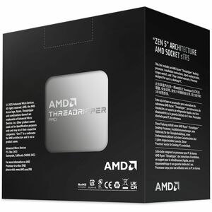 AMD Ryzen Threadripper PRO 9000 9975WX Dotriaconta-core (32 Core) 4 GHz Processor - 128 MB L3 Cache - 32 MB L2 Cache - 2.5