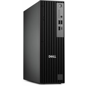 Dell Pro Slim Plus QBS1250 Desktop Computer - Intel Core Ultra 7 265 - 32 GB - 512 GB PCI Express NVMe 4.0 SSD - Slim PC -