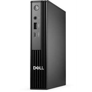 Dell Pro Micro QCM1250 Desktop Computer - Intel Core Ultra 7 265T - 16 GB - 512 GB PCI Express NVMe 4.0 SSD - Micro PC - I