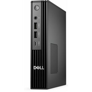 Dell Pro QBM1250 Desktop Computer - Intel Core Ultra 7 265 - 16 GB - 512 GB PCI Express NVMe 4.0 SSD - Micro PC - Intel Ch