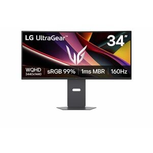 LG UltraGear 34G600A-B 34 Zoll Klasse WQHD Gekrümmter Bildschirm Gaming-LCD-Monitor - 21:9 Format - 86,4 cm (34 Zoll) View