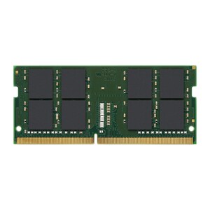 Kingston RAM Module - 16 GB - DDR4-3200/PC4-25600 DDR4 SDRAM - 3200 MHz Dual-rank Memory - CL22 - Bulk - Non-ECC - 260-pin