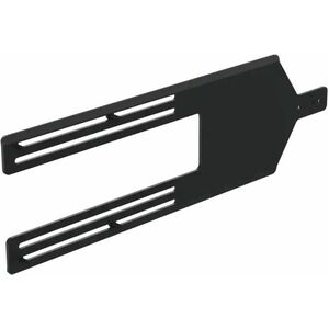 SpacePole Mounting Bracket for Module - Glossy Black - Landscape - 15" (38.10 cm) to 22" (55.88 cm) Screen Support - VESA 